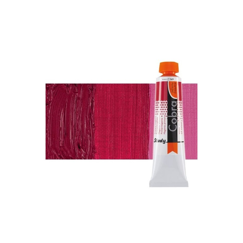 Material Bellas Artes - Pintura - Óleo al agua Cobra Study color magenta primario (40 ml) | totenart.com
