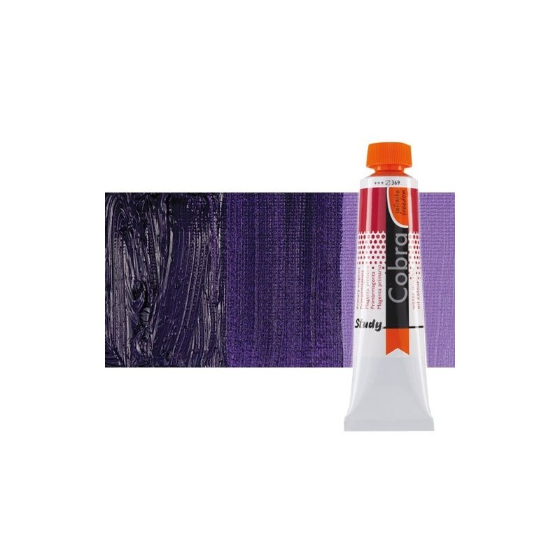 Material Bellas Artes - Pintura - Óleo al agua Cobra Study color violeta azulado permanente (40 ml) | totenart.com