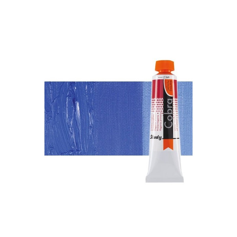 Material Bellas Artes - Pintura - Óleo al agua Cobra Study color violeta azulado (40 ml) | totenart.com