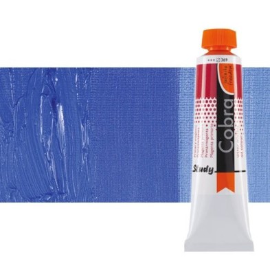 Material Bellas Artes - Pintura - Óleo al agua Cobra Study color violeta azulado (40 ml) | totenart.com