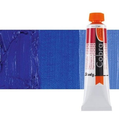 Material Bellas Artes - Pintura - Óleo al agua Cobra Study color azul ultramar (40 ml) | totenart.com