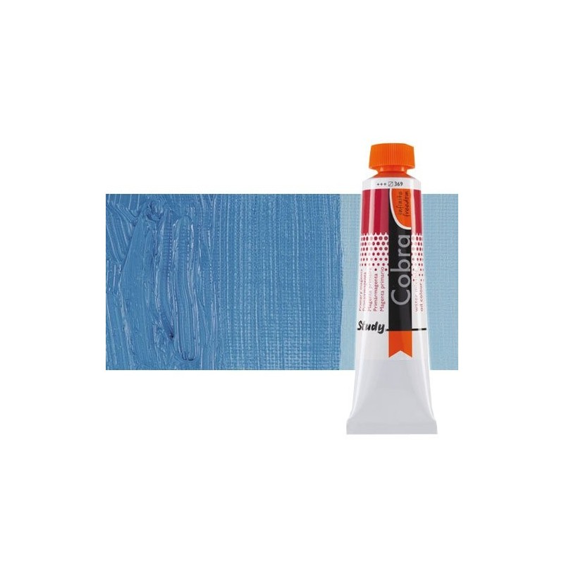 Material Bellas Artes - Pintura - Óleo al agua Cobra Study color azul real (40 ml) | totenart.com