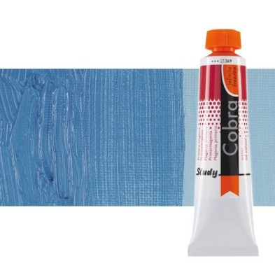 Material Bellas Artes - Pintura - Óleo al agua Cobra Study color azul real (40 ml) | totenart.com