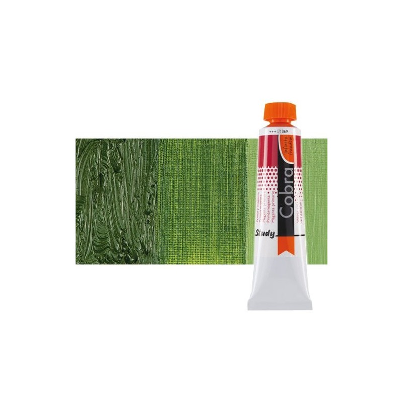 Material Bellas Artes - Pintura - Óleo al agua Cobra Study color verde vejiga (40 ml) | totenart.com