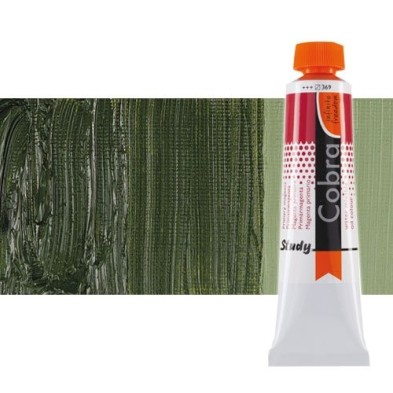 Material Bellas Artes - Pintura - Óleo al agua Cobra Study color verde oliva (40 ml) | totenart.com