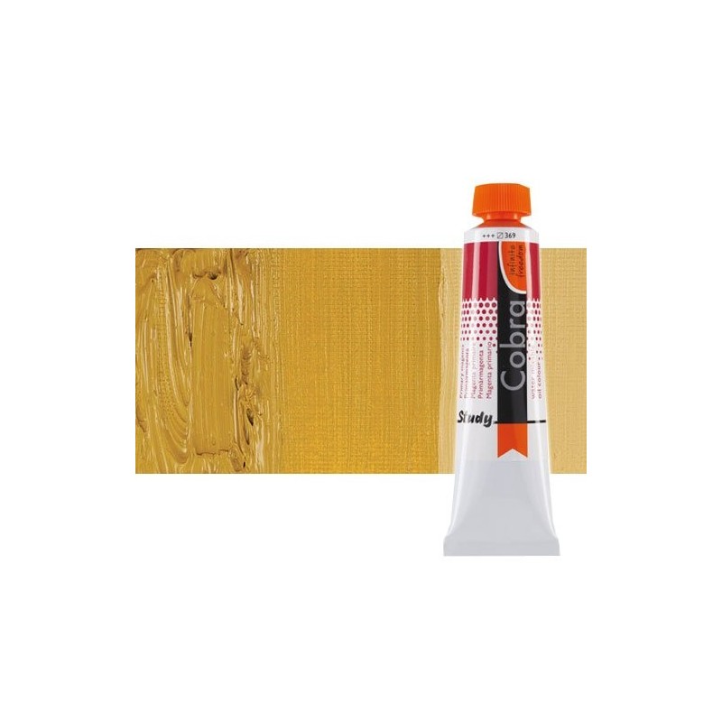 Material Bellas Artes - Pintura - Óleo al agua Cobra Study color ocre amarillo (40 ml) | totenart.com