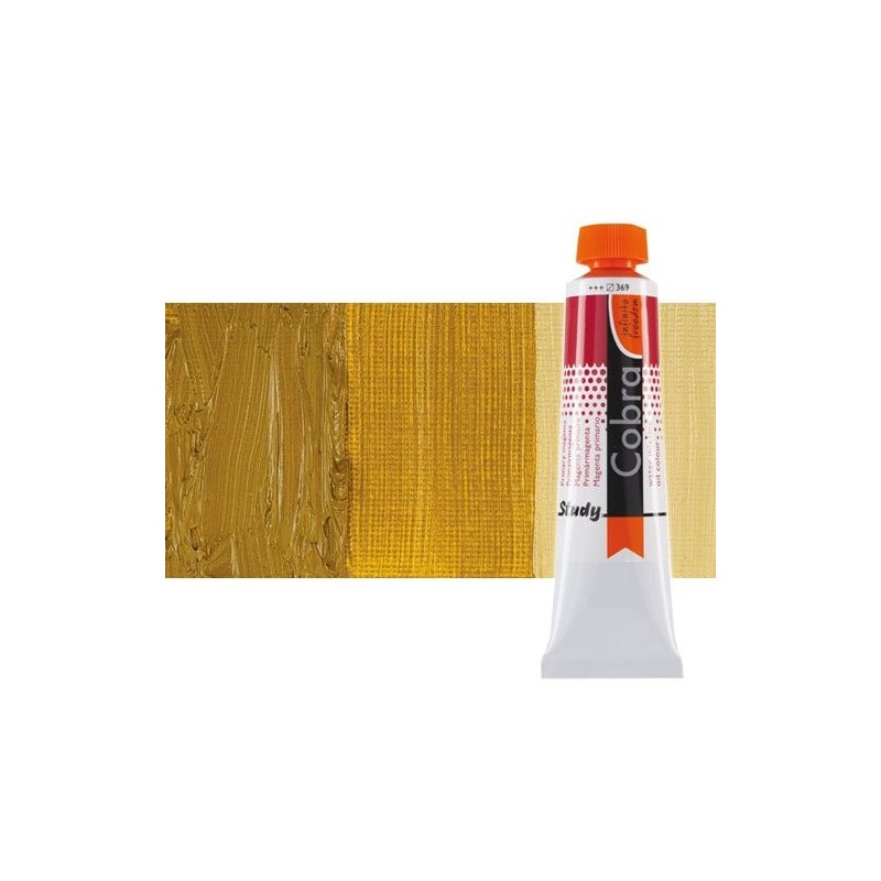 Material Bellas Artes - Pintura - Óleo al agua Cobra Study color tierra siena natural (40 ml) | totenart.com