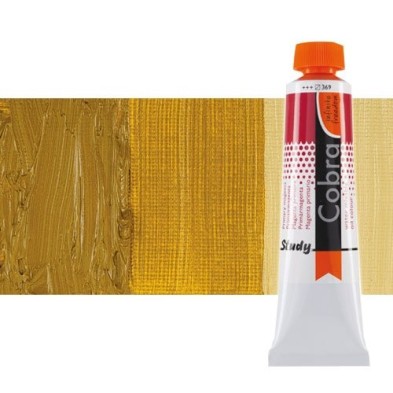 Material Bellas Artes - Pintura - Óleo al agua Cobra Study color tierra siena natural (40 ml) | totenart.com