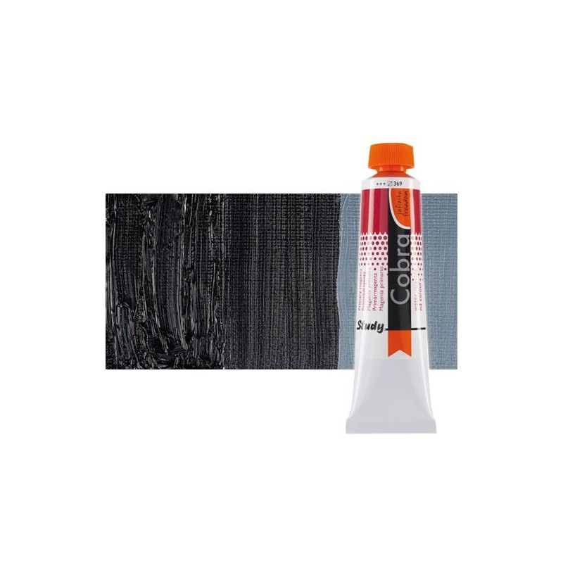 Material Bellas Artes - Pintura - Óleo al agua Cobra Study color gris Payne (40 ml) | totenart.com