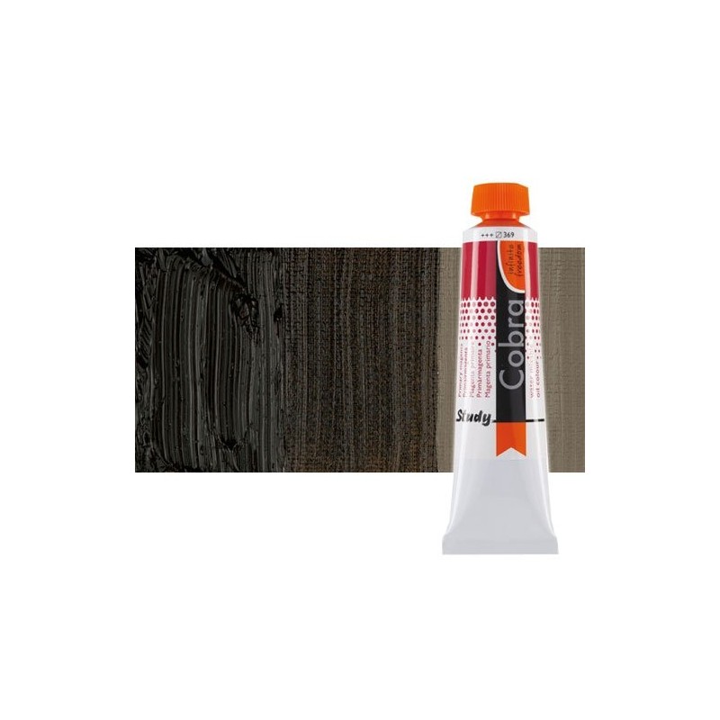 Material Bellas Artes - Pintura - Óleo al agua Cobra Study color pardo Van Dyck (40 ml) | totenart.com
