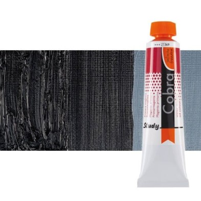 Material Bellas Artes - Pintura - Óleo al agua Cobra Study color gris Payne (200 ml) | totenart.com