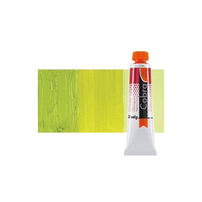 Material Bellas Artes - Pintura - Óleo al agua Cobra Study color verde amarillento (200 ml) | totenart.com