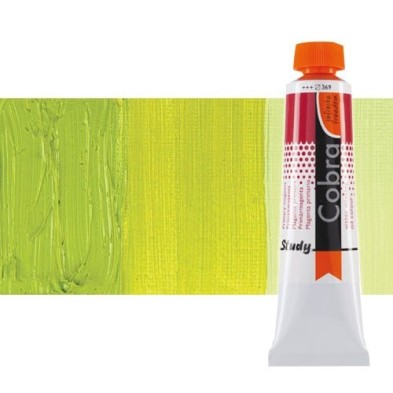 Material Bellas Artes - Pintura - Óleo al agua Cobra Study color verde amarillento (200 ml) | totenart.com
