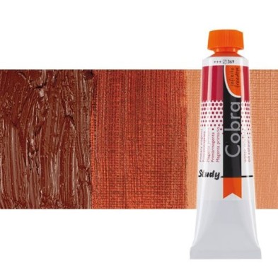 Material Bellas Artes - Pintura - Óleo al agua Cobra Study color tierra siena tostada (200 ml) | totenart.com