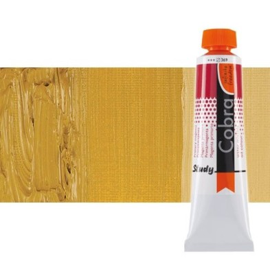 Material Bellas Artes - Pintura - Óleo al agua Cobra Study color ocre amarillo (200 ml) | totenart.com