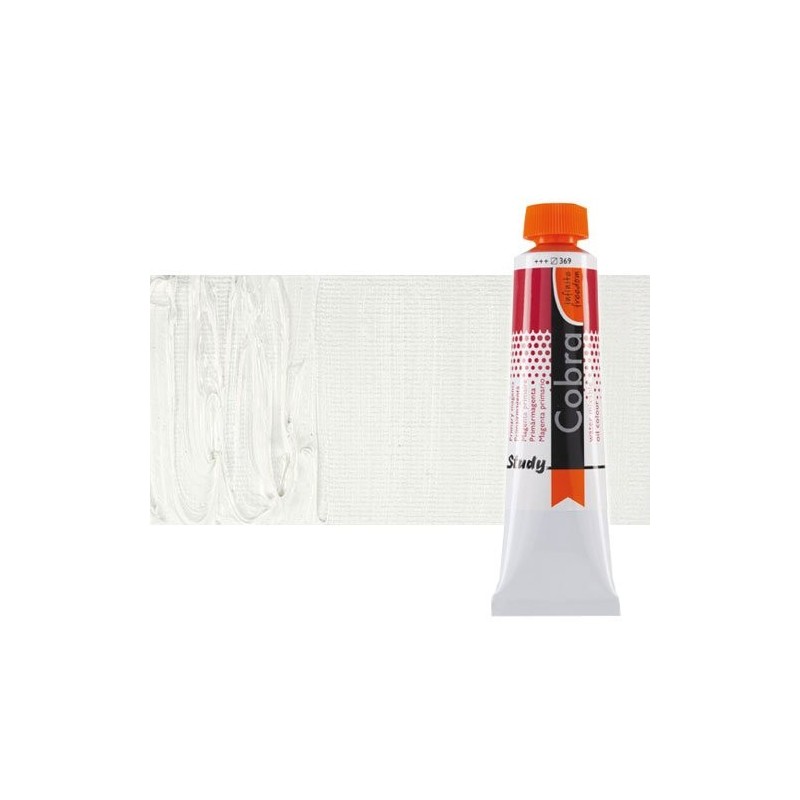 Material Bellas Artes - Pintura - Óleo al agua Cobra Study color blanco de titanio (200 ml) | totenart.com