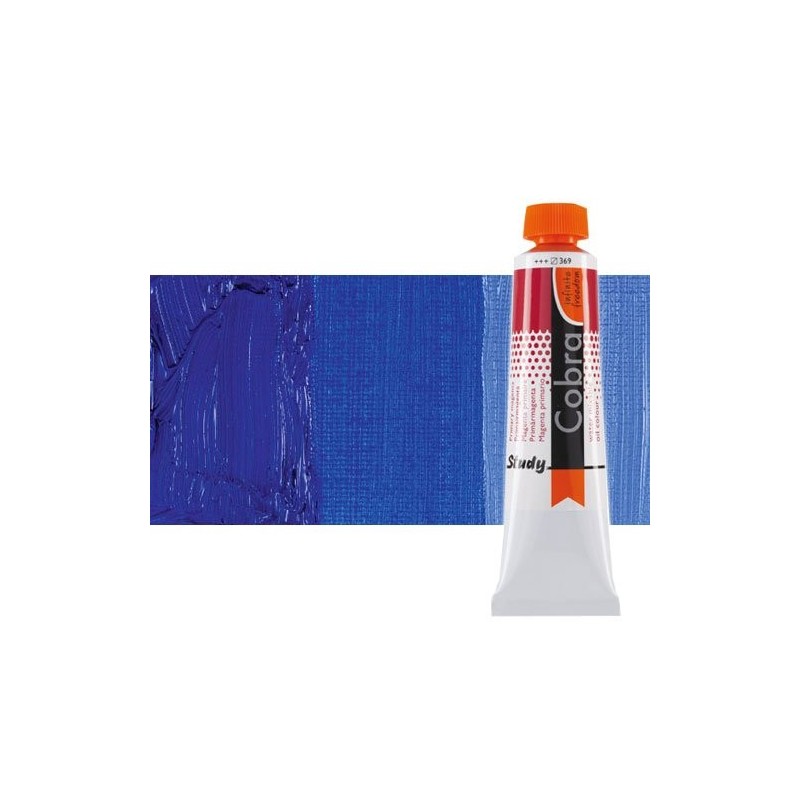 Material Bellas Artes - Pintura - Óleo al agua Cobra Study color azul ultramar (200 ml) | totenart.com