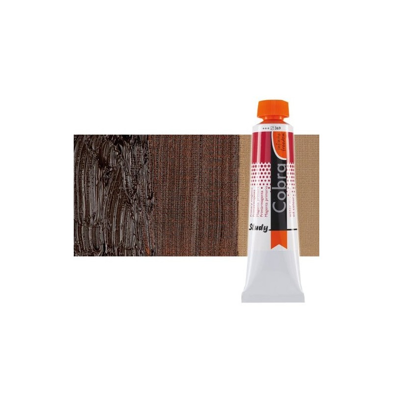 Material Bellas Artes - Pintura - Óleo al agua Cobra Study color tierra sombra tostada (200 ml) | totenart.com
