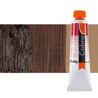 Material Bellas Artes - Pintura - Óleo al agua Cobra Study color tierra sombra tostada (200 ml) | totenart.com