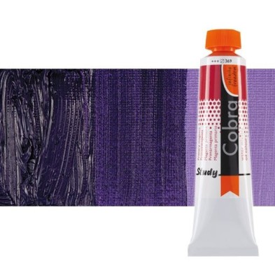 Material Bellas Artes - Pintura - Óleo al agua Cobra Study color violeta azulado permanente (200 ml) | totenart.com