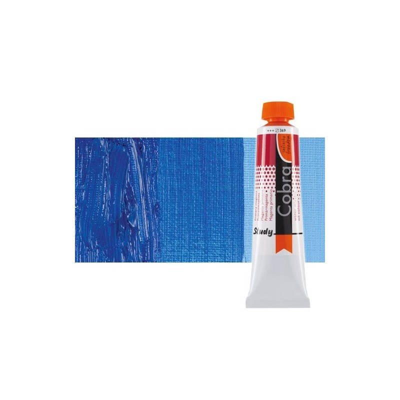 Material Bellas Artes - Pintura - Óleo al agua Cobra Study color azul cobalto ultramar (200 ml) | totenart.com