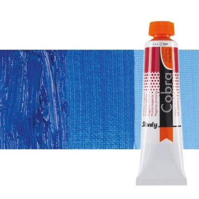 Material Bellas Artes - Pintura - Óleo al agua Cobra Study color azul cobalto ultramar (200 ml) | totenart.com