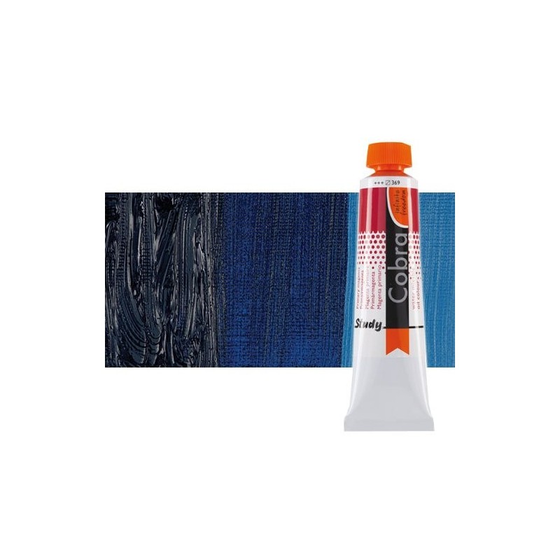 Material Bellas Artes - Pintura - Óleo al agua Cobra Study color azul de Prusia (200 ml) | totenart.com