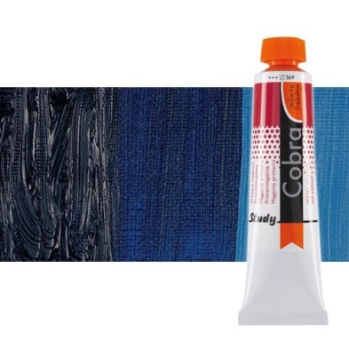 Material Bellas Artes - Pintura - Óleo al agua Cobra Study color azul de Prusia (200 ml) | totenart.com