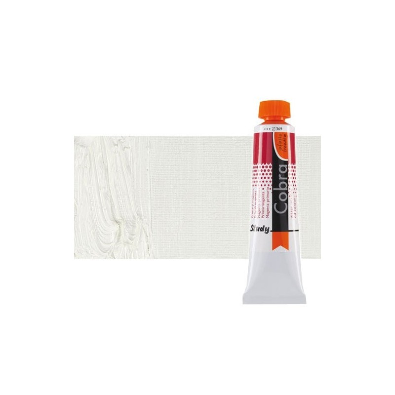Material Bellas Artes - Pintura - Óleo al agua Cobra Study color blanco de zinc (200 ml) | totenart.com