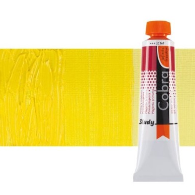 Material Bellas Artes - Pintura - Óleo al agua Cobra Study color amarillo primario (200 ml) | totenart.com