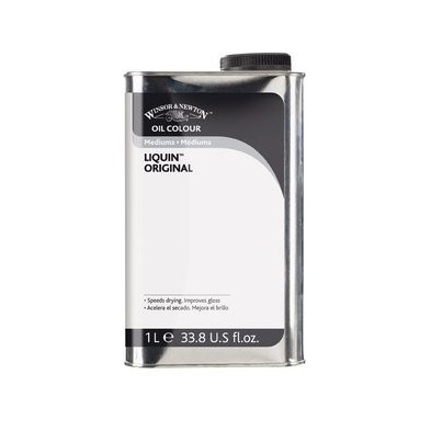 Liquin: medium de secado rapido Winsor & Newton, 1 litro