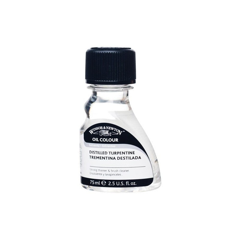 Material Bellas Artes - Pintura - Trementina destilada Winsor & Newton (75 ml) | totenart.com