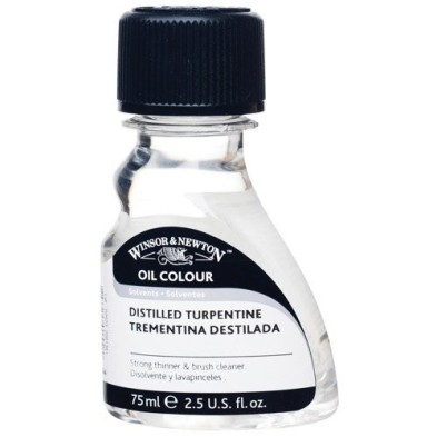Material Bellas Artes - Pintura - Trementina destilada Winsor & Newton (75 ml) | totenart.com