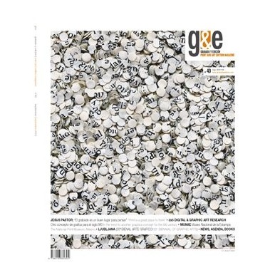 Materiales Bellas Artes-Revista Grabado y Edicion, n. 40