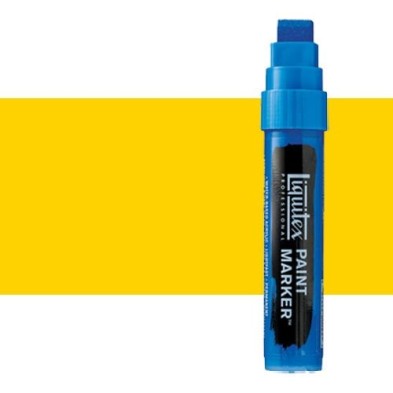 \nMaterial Bellas Artes - Pintura - Rotulador Liquitex Paint Marker color tono Amarillo de Cadmio Medio (15 mm) | totenart.com