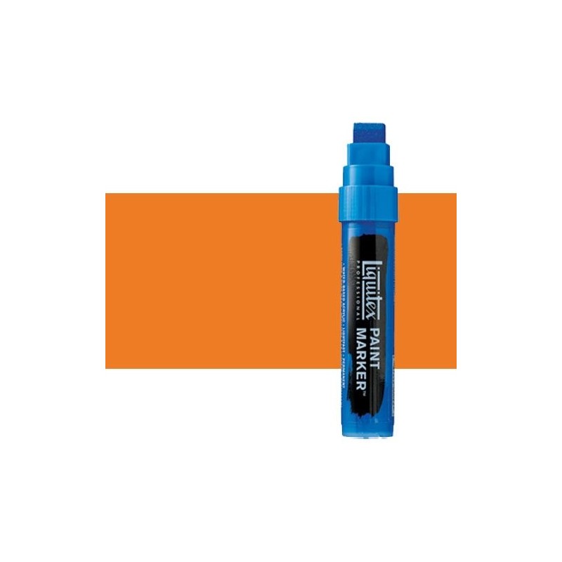 \nMaterial Bellas Artes - Pintura - Rotulador Liquitex Paint Marker color naranja de cadmio, tono (15 mm) | totenart.com