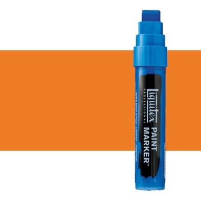 \nMaterial Bellas Artes - Pintura - Rotulador Liquitex Paint Marker color naranja de cadmio, tono (15 mm) | totenart.com