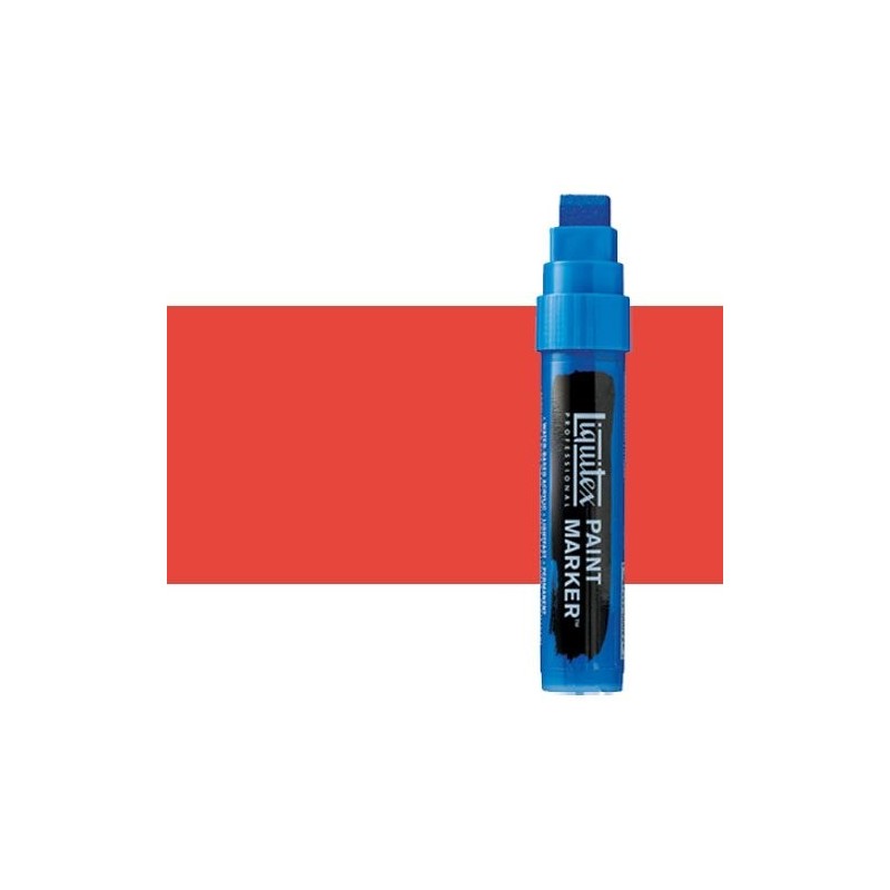 \nMaterial Bellas Artes - Pintura - Rotulador Liquitex Paint Marker color Tono Rojo de Cadmio Claro (15 mm) | totenart.com