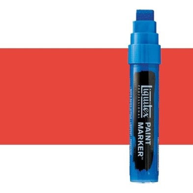 \nMaterial Bellas Artes - Pintura - Rotulador Liquitex Paint Marker color Tono Rojo de Cadmio Claro (15 mm) | totenart.com