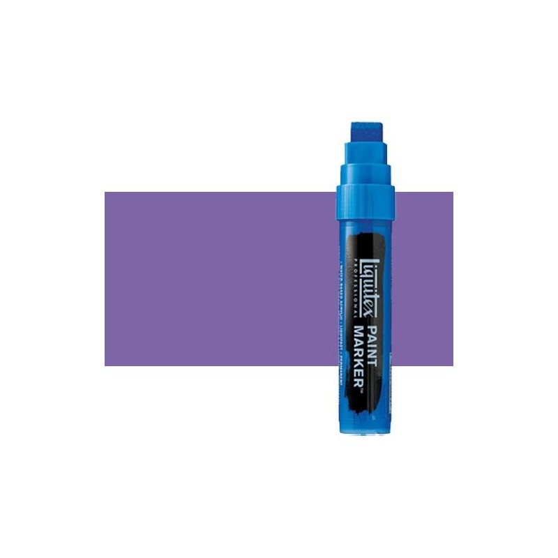\nMaterial Bellas Artes - Pintura - Rotulador Liquitex Paint Marker color Púrpura Brillante (15 mm) | totenart.com