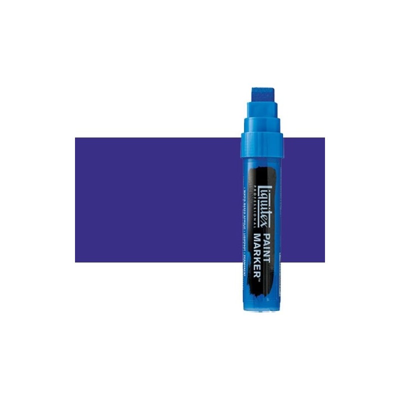 \nMaterial Bellas Artes - Pintura - Rotulador Liquitex Paint Marker color Púrpura Dioxacina (15 mm) | totenart.com