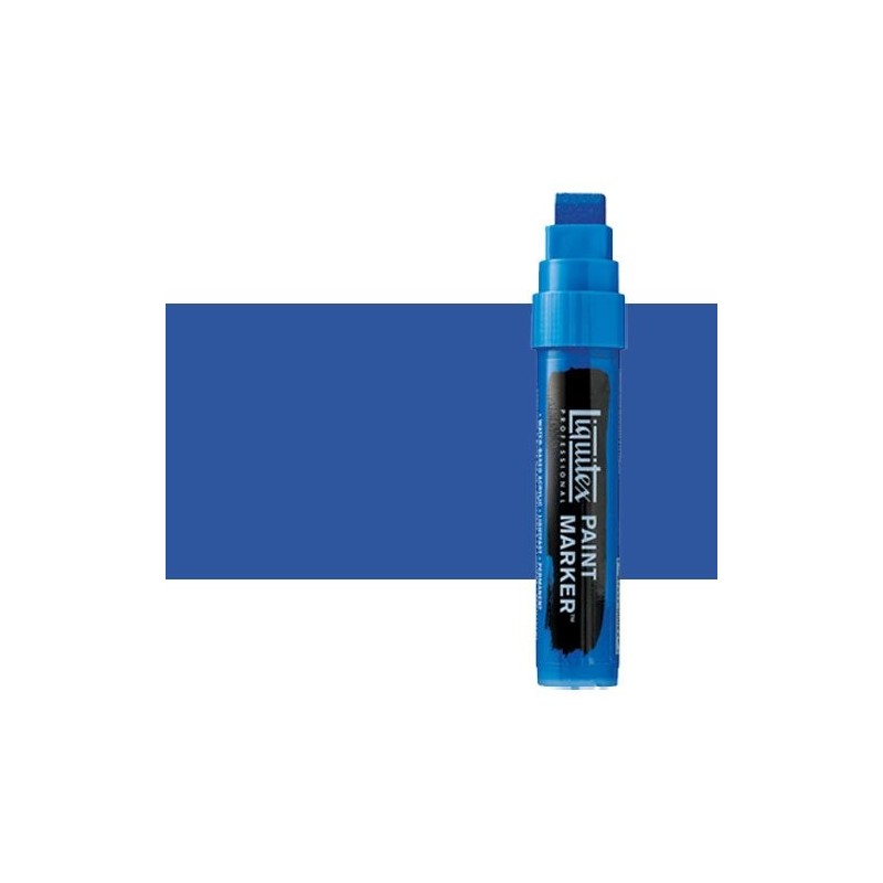 \nMaterial Bellas Artes - Pintura - Rotulador Liquitex Paint Marker color tono azul de cobalto (15 mm) | totenart.com