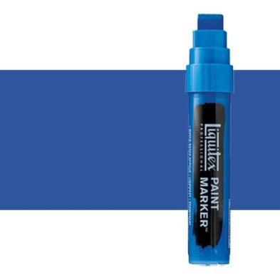 \nMaterial Bellas Artes - Pintura - Rotulador Liquitex Paint Marker color tono azul de cobalto (15 mm) | totenart.com