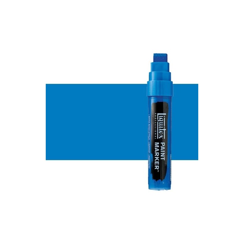 \nMaterial Bellas Artes - Pintura - Rotulador Liquitex Paint Marker color Azul Ftalocianina Sombra Verde (15 mm) | totenart.com