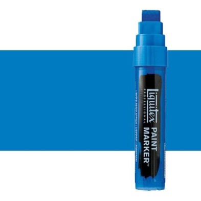 \nMaterial Bellas Artes - Pintura - Rotulador Liquitex Paint Marker color Azul Ftalocianina Sombra Verde (15 mm) | totenart.com