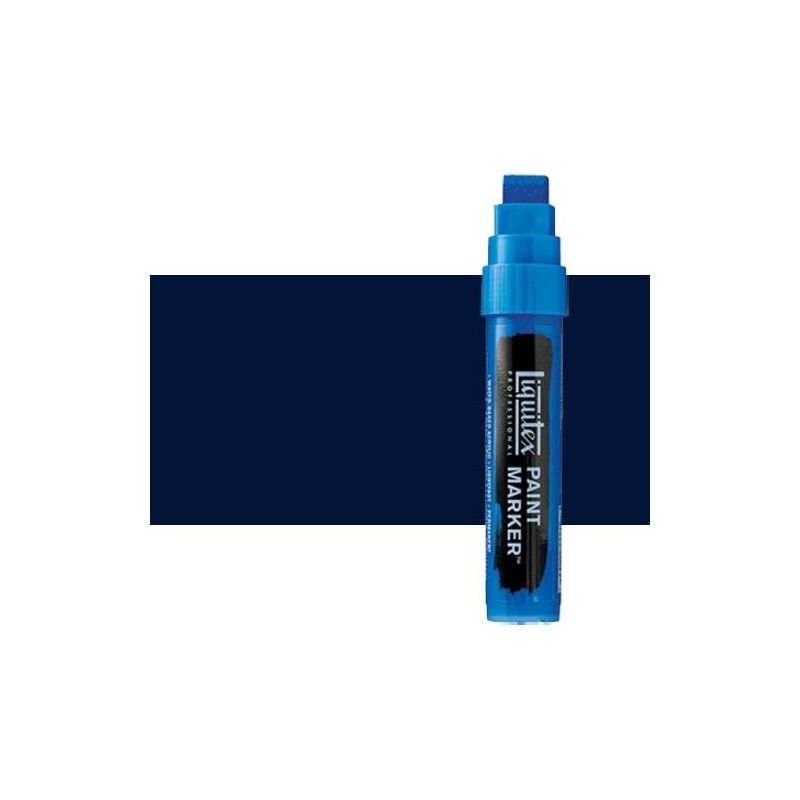 \nMaterial Bellas Artes - Pintura - Rotulador Liquitex Paint Marker color tono Azul de Prusia (15 mm) | totenart.com