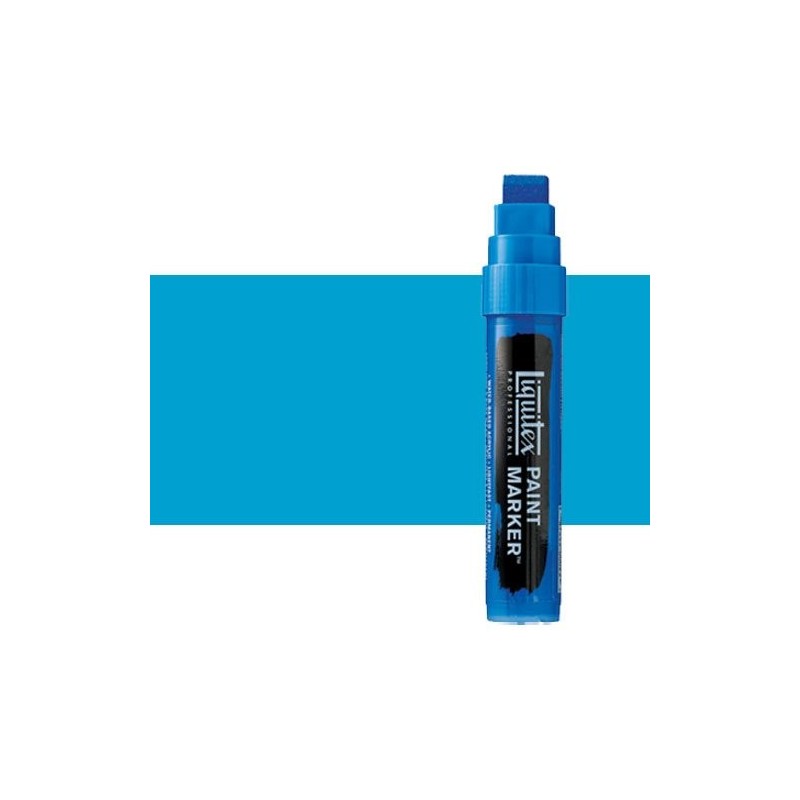 \nMaterial Bellas Artes - Pintura - Rotulador Liquitex Paint Marker color azul brillante (15 mm) | totenart.com