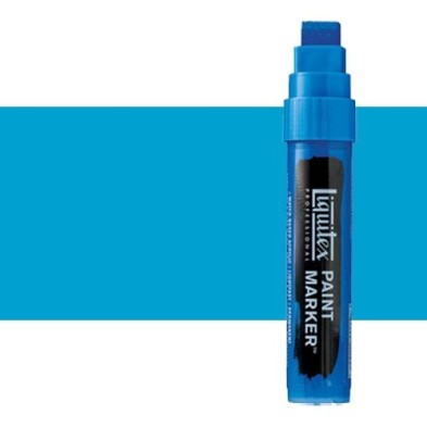 \nMaterial Bellas Artes - Pintura - Rotulador Liquitex Paint Marker color azul brillante (15 mm) | totenart.com