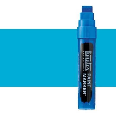 \nMaterial Bellas Artes - Pintura - Rotulador Liquitex Paint Marker color azul claro permanente (15 mm) | totenart.com