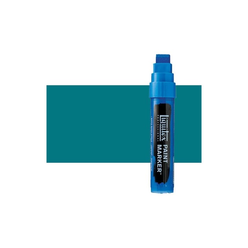 \nMaterial Bellas Artes - Pintura - Rotulador Liquitex Paint Marker color Turquesa de Cobalto, tono (15 mm) | totenart.com